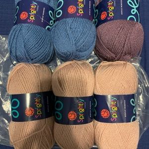 Lot of Sprightly Yarn